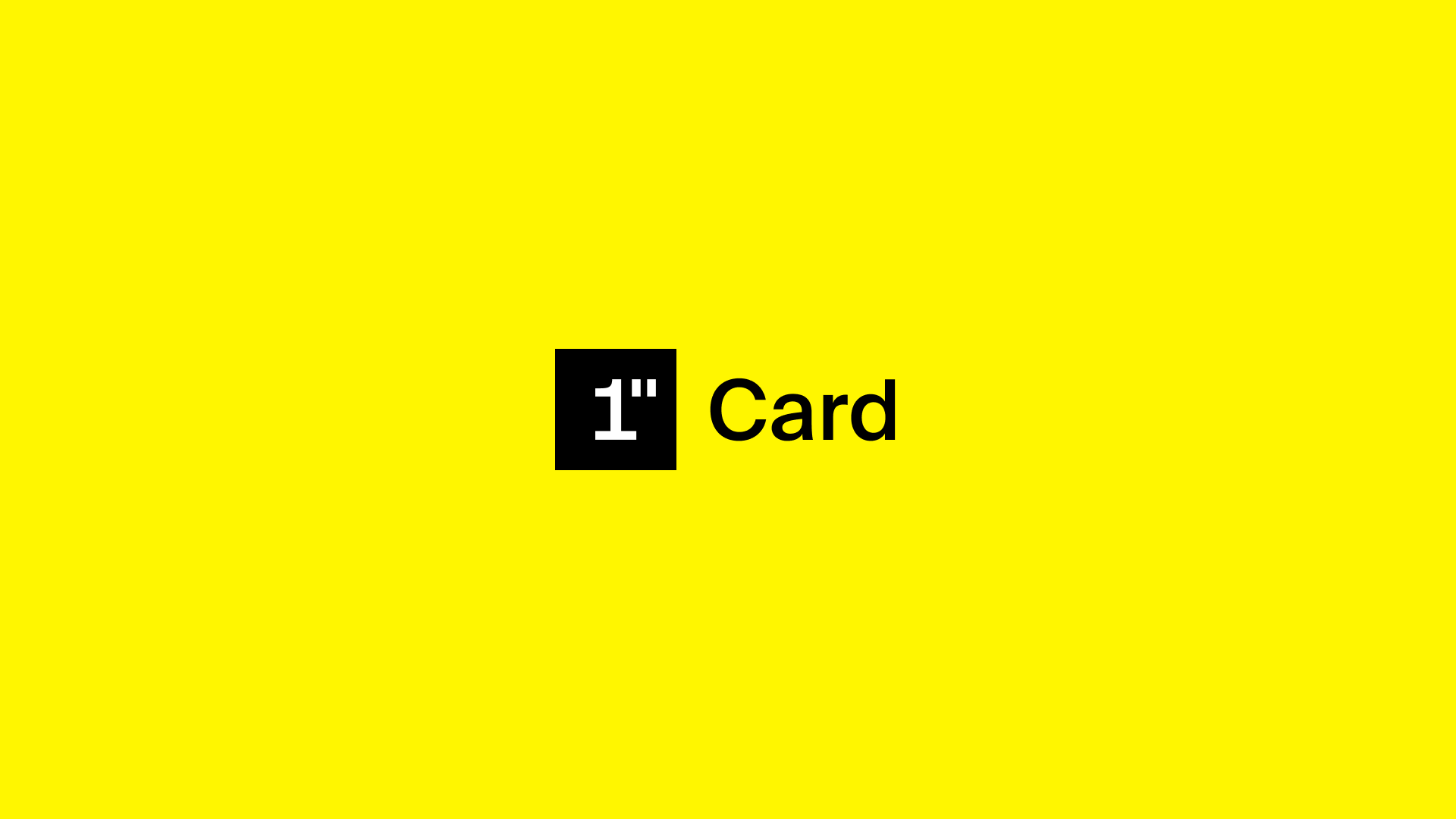 1inch Card | The Crypto Debit Card to Pay With Your Crypto